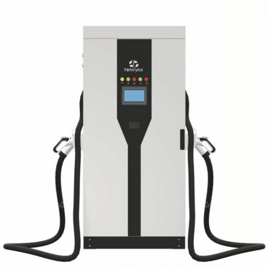 Top Grade China High Performance Waterproof 60kw EV DC Charger Electric Vehicle Charging Piles DC Fast Charging Station -Newyea
